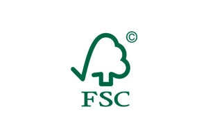 FSC Certified – Responsibly Sourced Materials