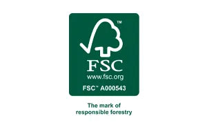 FSC Certified – Responsibly Sourced Materials